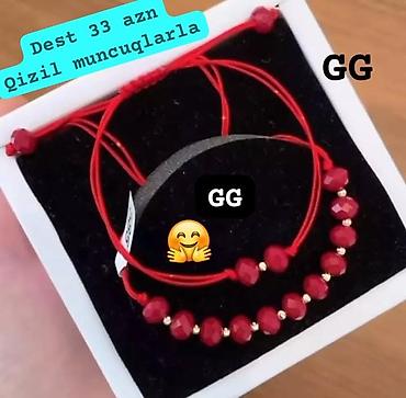 Bilərziklər: Bilerzikler yeni qızıl muncuqlarla — 4