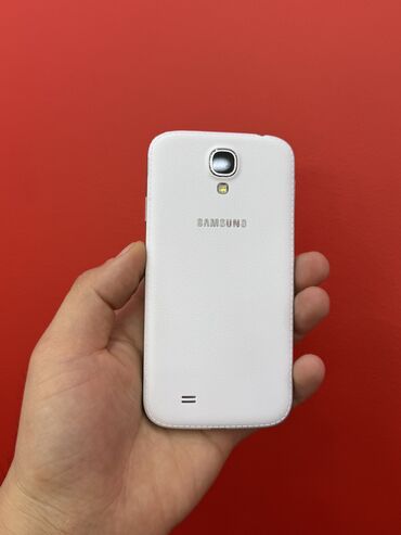 samsunq not: Samsung Galaxy S4, 16 GB, rəng - Ağ, Zəmanət, Düyməli, Sensor