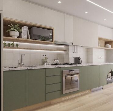 Mətbəx mebeli: Zövquvuze uygun her cur mebellerın sıfarışı qebul olunur. Onlayn — 8