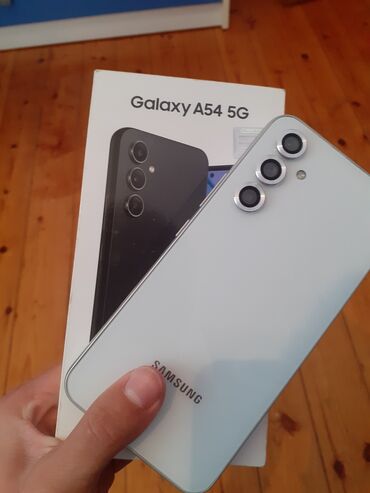 samsun a35: Samsung Galaxy A54 5G, 128 ГБ, цвет - Белый, Отпечаток пальца