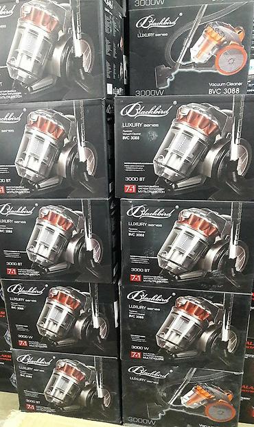 Məişət texnikası: Tozsoran Blackbird turbo 3000 watt made for Germany.cawkali filtirsiz — 9