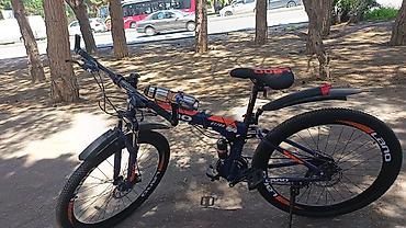 İdman velosipedləri: Dağ velosipedi – tam avadanlıqlı - Model: OY-KING OY700 (qeyd olunan — 1