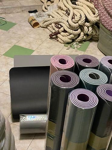 Беговые дорожки: Коврики для йоги и фитнеса (TPE) оптом в розницу 550-1100🇰🇬♥️🇰🇬♥️ - — 7