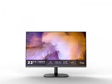 Monitori: Monitor 22” FHD 1920×1080, 100 Hz - Dijagonala: 22 inča (16:9) sa — 1