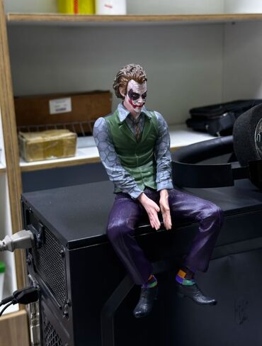 автономная печь для автомобиля: 🃏 Фигурка Джокера — эффектный аксессуар для машины или рабочего стола