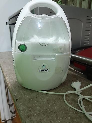 Nimo buxar inhalyatoru/nebulyator - Marka/model: Nimo (elektriklə