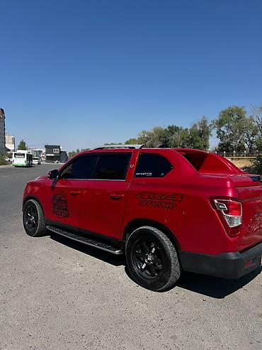 виста ардео: Ssangyong Rexton Sports: 2020 г., Автомат, Дизель — 3
