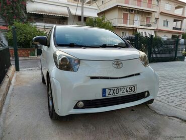 Toyota: Toyota iQ: 1 l. | 2009 έ. Χάτσμπακ — 3