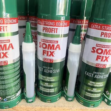 Soma Fix, Жыгач үчүн, Чекене