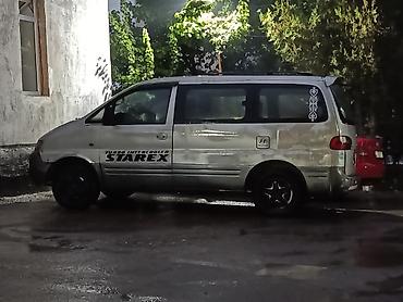 Продажа авто: Hyundai Starex: 2001 г., 2.7 л, Механика, Дизель, Минивэн — 1