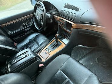BMW: BMW 7 series: 1999 г., 3.5 л, Автомат, Бензин, Седан — 7