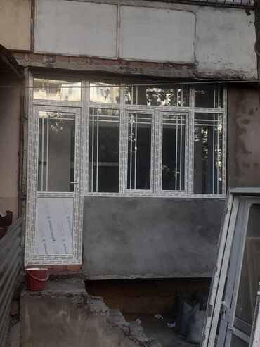Plastik qapılar: Plastik Naxışlı Balkon və Hamam Qapıları. 350 man — 14
