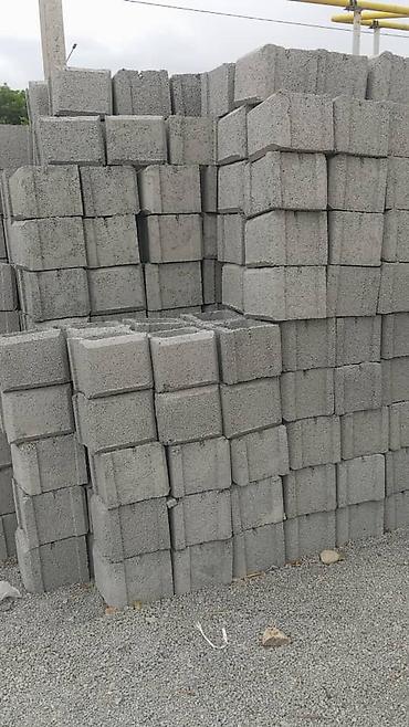 Пескоблок: Пескоблок Гладкий, Заборный, 400x200x200, Самовывоз, Платная доставка — 10