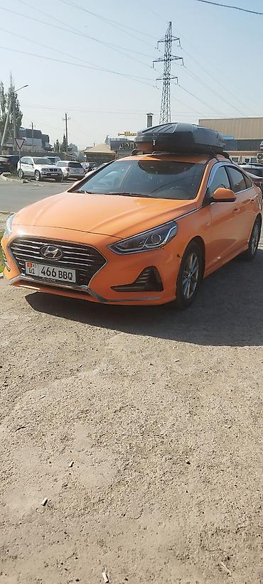 avalon 2017: Hyundai Sonata: 2019 г., 2 л, Автомат, Газ, Седан — 1