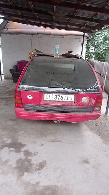 mazda 929: Mazda 626: 1991 г., 2.2 л, Механика, Бензин, Универсал — 4