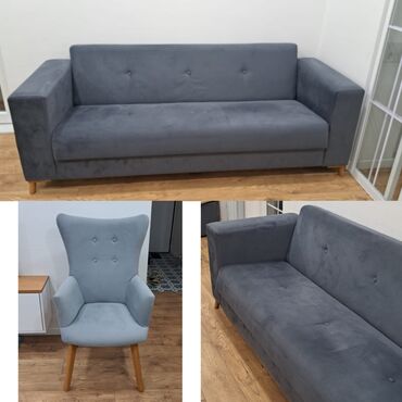 Информатика: Divan + 1 kreslo.fabrik malidir. Demek olarki yenidir. acilir + baza