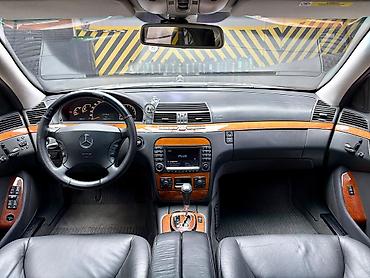 e63 bmw: Mercedes-Benz S-Class: 2003 г., 3.7 л, Автомат, Бензин, Седан — 6