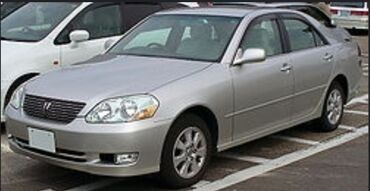 марк х тойота: Toyota Mark II: 2002 г., 2 л, Автомат, Бензин, Седан