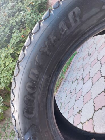 авто ру шины бу: Шины 255 / 55 / R 19, Зима, Б/у, Комплект, Германия, GoodYear