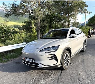 BYD: BYD Song Plus: 2024 г., 0.1 л, Вариатор, Электромобиль, Внедорожник — 4