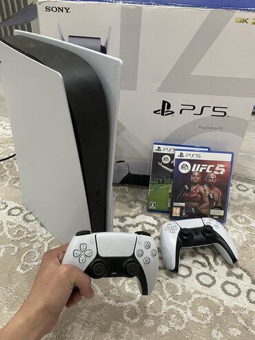 PS5 (Sony PlayStation 5): PlayStation 5 fat Состояние идеальное,полностью работает без дефектов