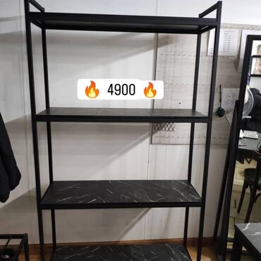 Стеллажи: Стеллаж. Новый. Стеллажи в стиле лофт для дома и офиса. В наличии и на — 10