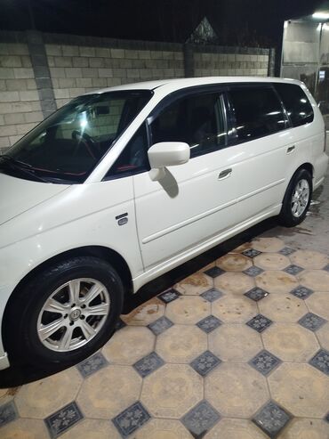 колеса кыргызстан хонда одиссей: Honda Odyssey: 2002 г., 2.3 л, Автомат, Бензин, Вэн/Минивэн