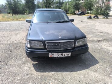 ресор москвича: Mercedes-Benz C-Class: 1996 г., 1.8 л, Механика, Бензин, Седан