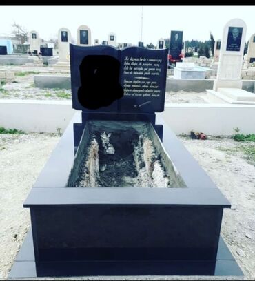Başqa xidmətlər: Mermer Qranit Aqlay, mezar qebir daşı abidə, 3D format ve s — 15
