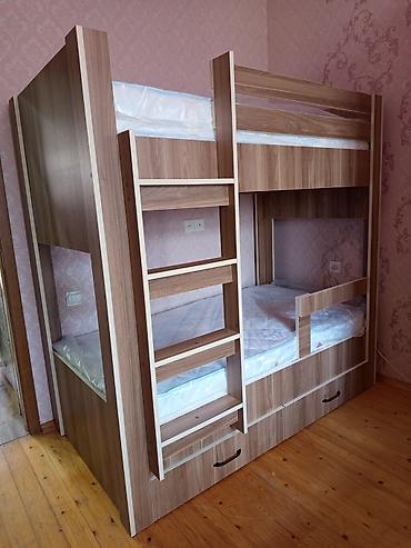 yorğa: Oğlan və qız üçün, Yeni, Çarpayı, Matras ilə, Siyirməli, Laminat — 4