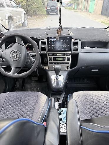 toyota fun: Toyota Corolla Verso: 2002 г., 1.8 л, Автомат, Бензин, Минивэн — 5