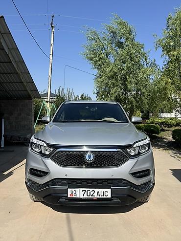 ssangyon: Ssangyong Rexton: 2019 г., 2.2 л, Автомат, Дизель, Внедорожник — 2