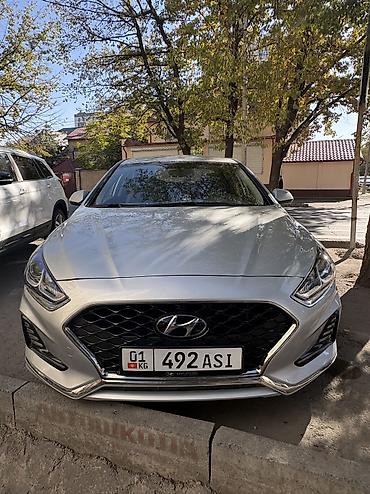 sonata k5: Hyundai Sonata: 2020 г., 2 л, Автомат, Газ, Седан — 1