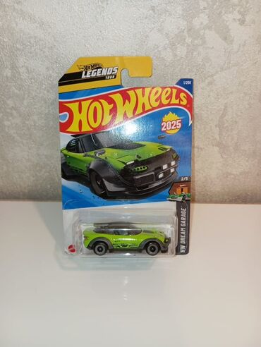 корабли ручной работы: Hot Wheels Legends Tour Mazda