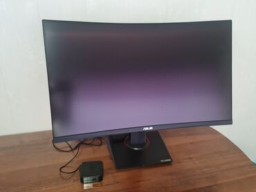 ноут 12: Монитор, Asus, Б/у, 31" - 32"