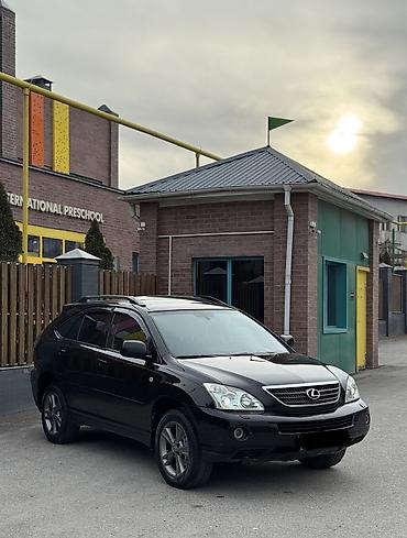 Lexus: Lexus RX: 2005 г., 3.3 л, Автомат, Гибрид, Кроссовер — 3