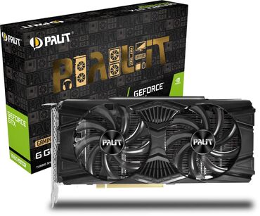 sodimm ddr3: Видео карта, Palit, GeForce GTX, 6 ГБ, ПК үчүн
