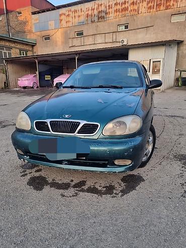 android авто: Daewoo Lanos: 1998 г., 1.4 л, Механика, Бензин, Седан — 1