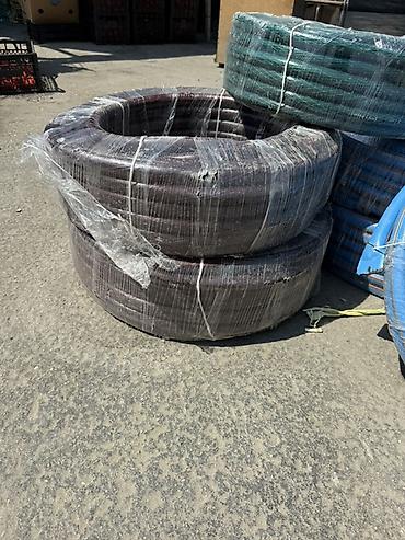 seyf qapi: Plastik su/irriqasiya şlanqları – müxtəlif rəng və ölçülərdə 35 metr — 3