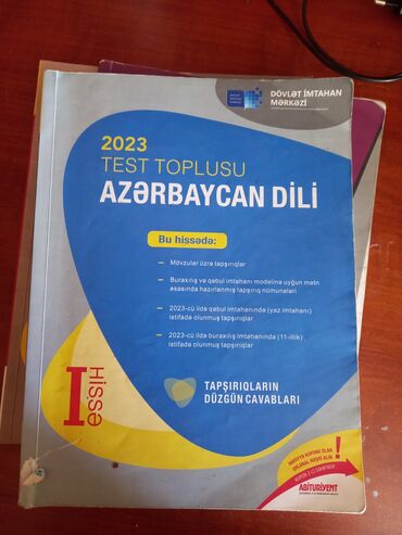 anar isayev tarix test toplusu pdf yukle: 2023-cü il buraxılış imtahanı (yazı imtahanı) və qəbul imtahanlarına