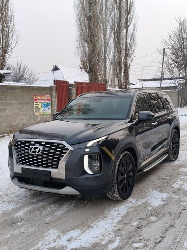 Hyundai: Hyundai Palisade: 2019 г., 3.5 л, Автомат, Дизель, Кроссовер — 3