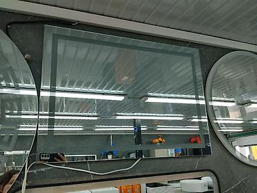 led зеркало: Прямоугольное настенное зеркало с подсветкой. - Размер ориентировочно — 1