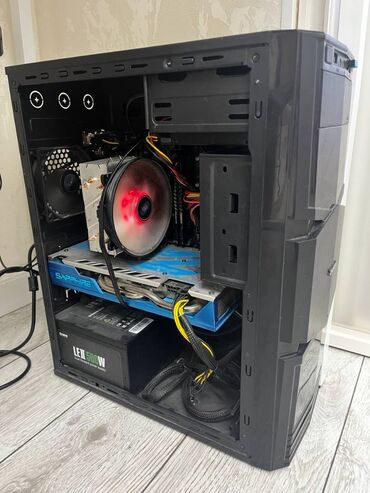 core i3 10100f: Компьютер, ядролор - 4, ОЭТ 8 ГБ, Жумуш, окуу үчүн, Колдонулган, Intel Core i5, AMD Radeon RX 590, SSD