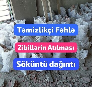 sumqayitda fehle isi 2022: Ev Ofis Əşiyalarının səliqəli daşınması Zibillərin Atılması və söküntü