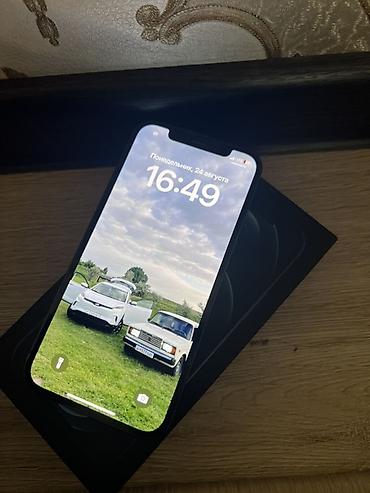 очки с камерой и микрофоном: IPhone 12 Pro - Экран 6.1" Super Retina XDR (OLED) с вырезом под Face — 7