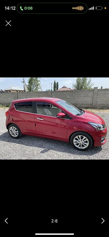 Chevrolet: Chevrolet Spark: 2019 г., 1 л, Вариатор, Бензин, Хэтчбэк — 3