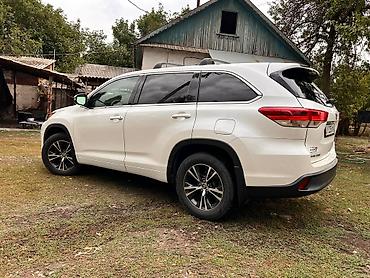highlander 2017: Toyota Highlander: 2018 г., 2.7 л, Автомат, Бензин, Кроссовер — 4