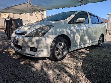 диски на тойота виш: Toyota WISH: 2003 г., 1.8 л, Автомат, Бензин, Универсал — 1