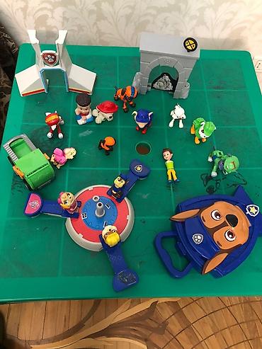 Digər oyuncaqlar: Paw Patrol mövzusunda oyun dəsti Hamisi-23 azn Ayri ayri da satılır - — 1