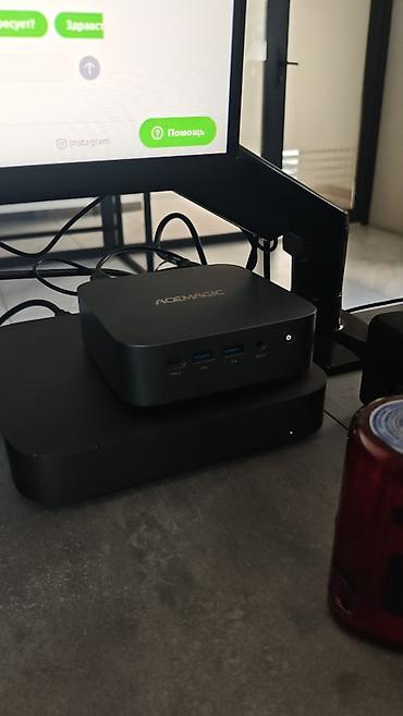 android box: Компьютер, ядер - 14, ОЗУ 16 ГБ, Для работы, учебы, Б/у, Intel Core i9, SSD — 1